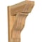 Ekena Millwork Funston Slat Rough Sawn Outlooker, Western Red Cedar, 8"W x 18"D x 22"H OUT08X18X22FST06RWR - alternate 1